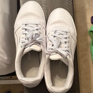 Puma Classic White Sneakers